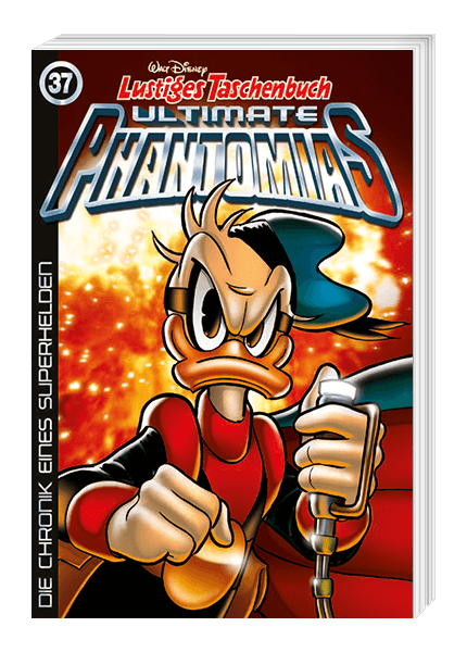 Cover Lustiges Taschenbuch Ultimate Phantomias Nr. 37 – Egmont Ehapa