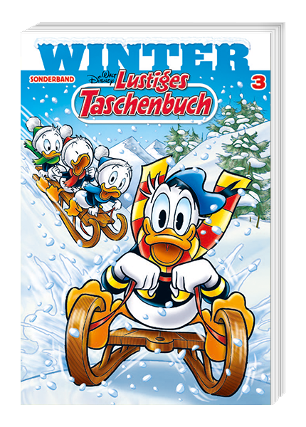 Cover Lustiges Taschenbuch Winter Nr. 03 – Egmont Ehapa