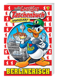 Cover Lustiges Taschenbuch Mundart - Berlinerisch – Egmont Ehapa
