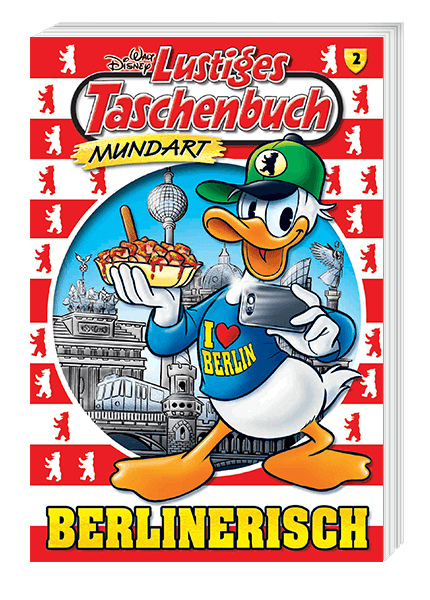 Cover Lustiges Taschenbuch Mundart - Berlinerisch – Egmont Ehapa