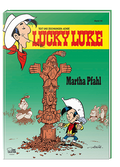Cover Lucky Luke Nr. 94: Martha Pfahl - gebundene Ausgabe – Egmont Ehapa