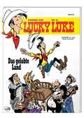 Cover Lucky Luke Nr. 95: Das gelobte Land - gebundene Ausgabe – Egmont Ehapa