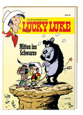 Cover Lucky Luke Nr. 96: Mitten ins Schwarze - gebundene Ausgabe – Egmont Ehapa