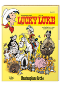 Cover Lucky Luke Nr. 101 - Rantanplans Arche - gebundene Ausgabe – Egmont Ehapa