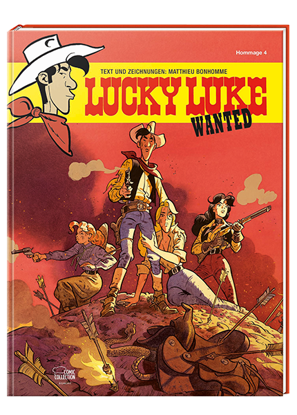 Wanted: Eine Hommage von Matthieu Bonhomme - gebundene Ausgabe