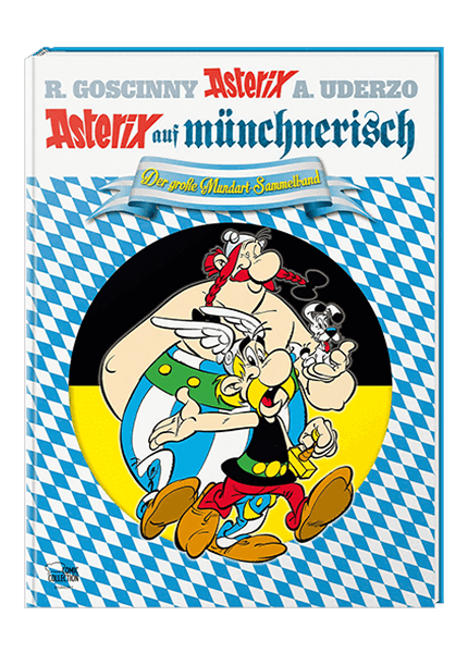 Cover Asterix auf münchnerisch - Der große Mundart-Sammelband – Egmont Ehapa