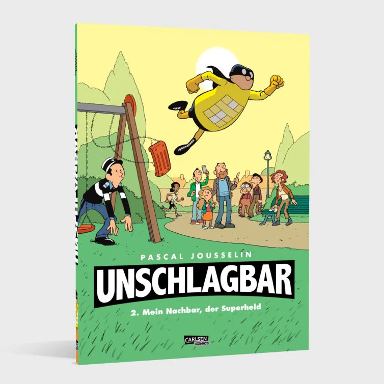 Unschlagbar! 2: Mein Nachbar, der Superheld – Hardcoverausgabe