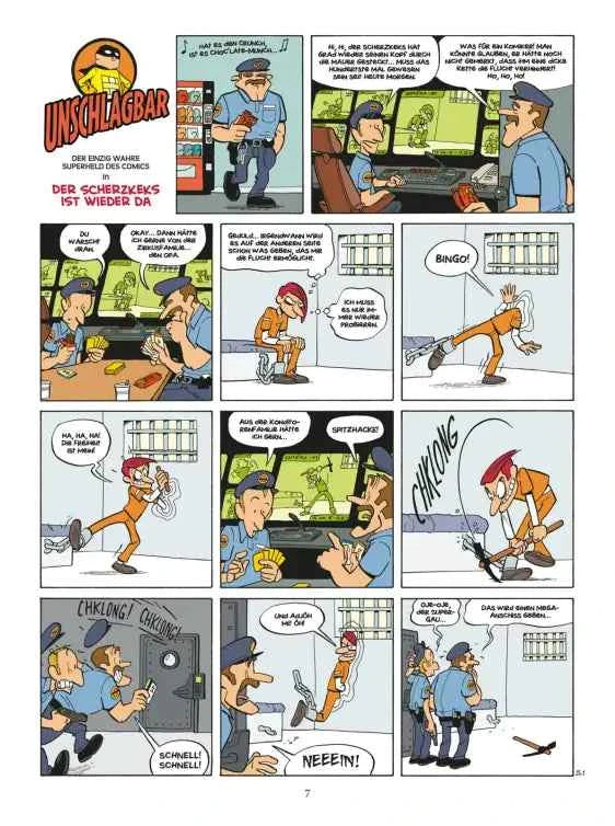 Unschlagbar! 2: Mein Nachbar, der Superheld – Hardcoverausgabe