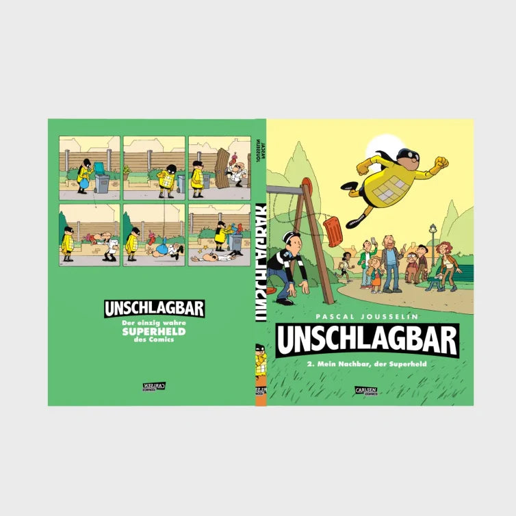 Unschlagbar! 2: Mein Nachbar, der Superheld – Hardcoverausgabe