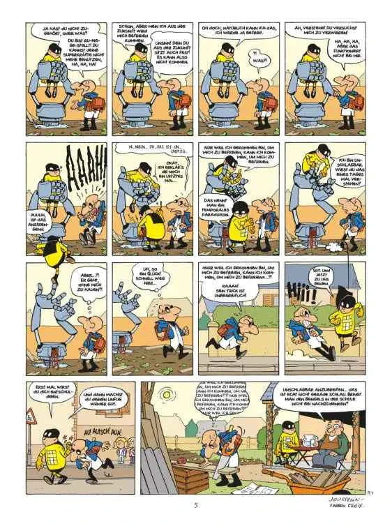 Unschlagbar! 2: Mein Nachbar, der Superheld – Hardcoverausgabe