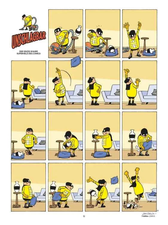 Unschlagbar! 2: Mein Nachbar, der Superheld – Hardcoverausgabe