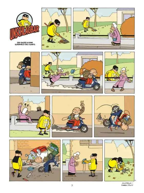 Unschlagbar! 2: Mein Nachbar, der Superheld – Hardcoverausgabe
