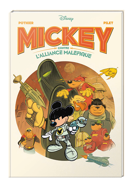 Cover Micky gegen die Allianz des Bösen – Egmont Ehapa
