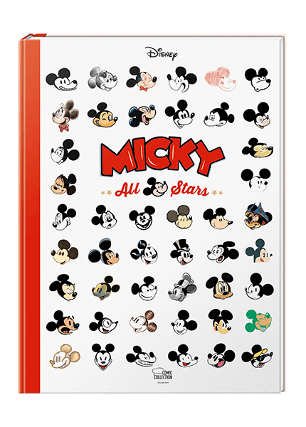 Cover Micky All-Stars – Egmont Ehapa