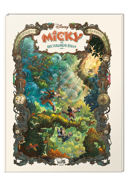 Cover Micky und der verlorene Ozean – Egmont Ehapa