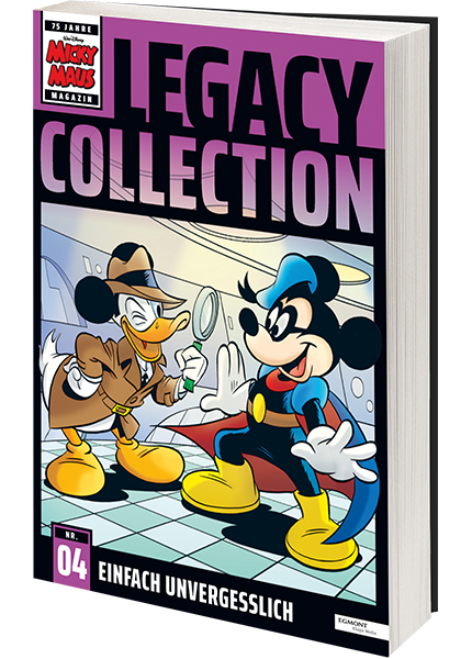 Cover Micky Maus Legacy Collection Nr. 04 – Egmont Ehapa