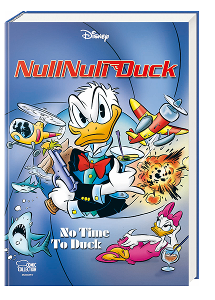 Cover NullNull Duck  - No Time To Duck – Egmont Ehapa
