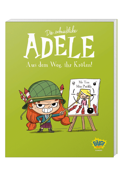 Cover Die schreckliche Adele Nr. 05 - Aus dem Weg, ihr Kröten! – Egmont Ehapa