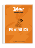 Cover Asterix Nr. 40: Die Weiße Iris - Superluxusedition – Egmont Ehapa