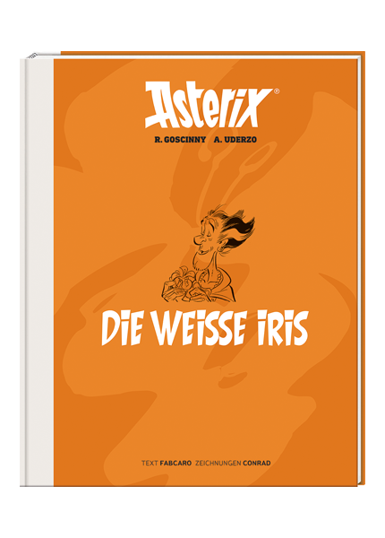Cover Asterix Nr. 40: Die Weiße Iris - Superluxusedition – Egmont Ehapa