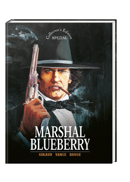 Cover Blueberry - Collector's Edition Spezial - Marshal Blueberry – Egmont Ehapa