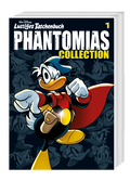 Cover Lustiges Taschenbuch Phantomias Collection Nr. 01 – Egmont Ehapa