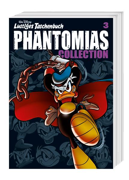 Cover Lustiges Taschenbuch Phantomias Collection Nr. 03 – Egmont Ehapa