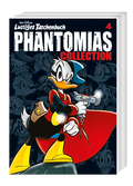 Cover Lustiges Taschenbuch Phantomias Collection Nr. 04 – Egmont Ehapa