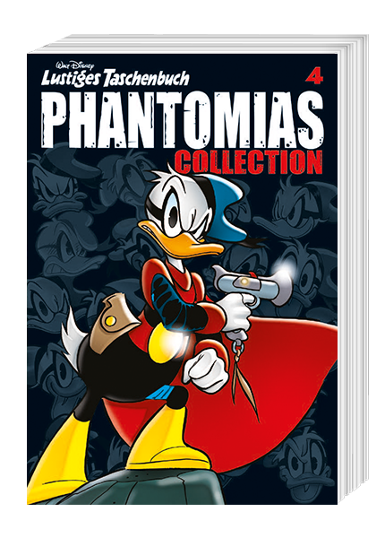 Cover Lustiges Taschenbuch Phantomias Collection Nr. 04 – Egmont Ehapa