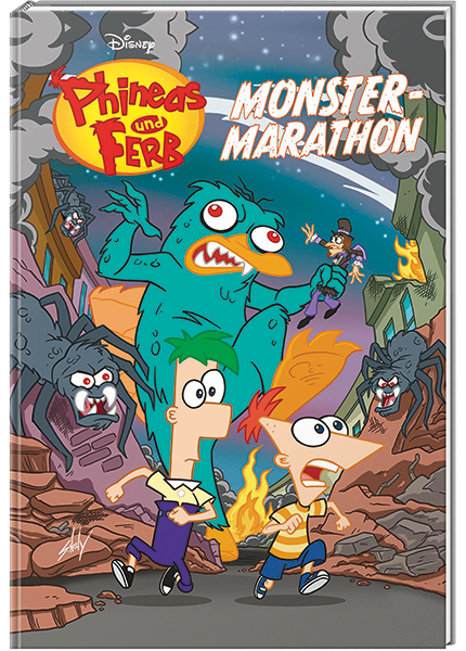 Cover Phineas und Ferb - Band 1 – Egmont Ehapa