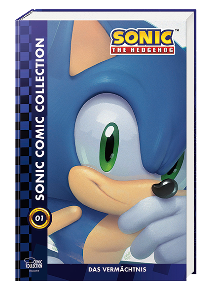 Cover Sonic Comic Collection 01 – Egmont Ehapa
