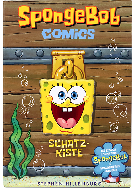 Cover SpongeBobs Schatzkiste – Egmont Ehapa