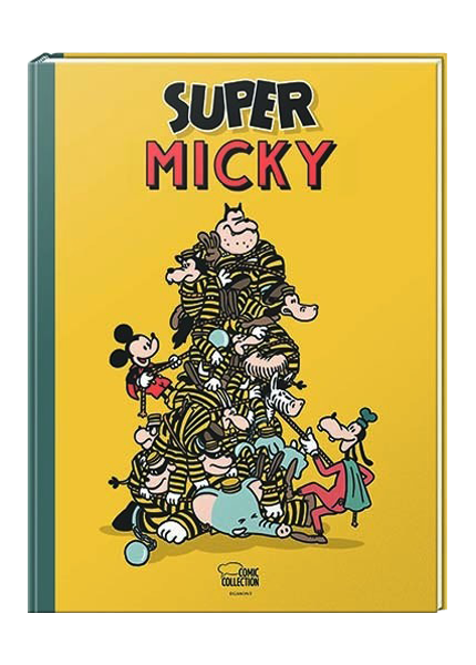 Cover Super Micky – Egmont Ehapa