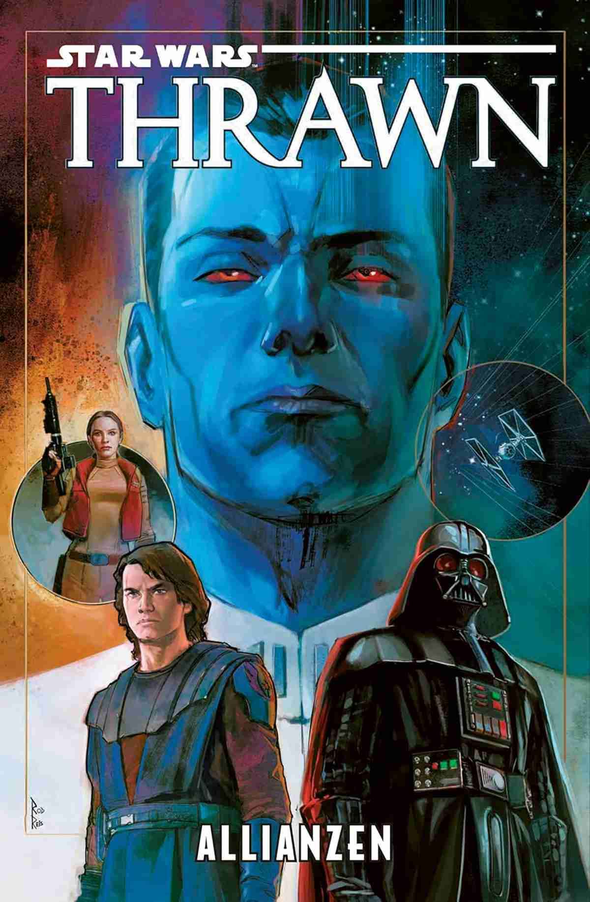 Panini Pocket: Star Wars – Thrawn: Allianzen