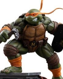 Teenage Mutant Ninja Turtles – Michelangelo Unleashed 1/10 Statue (24 cm)