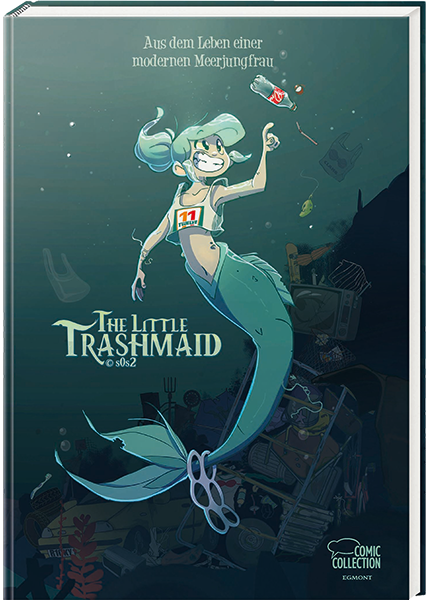 Cover The Little Trashmaid – Egmont Ehapa