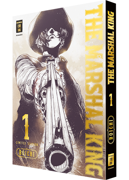 The Marshal King Limited Edition 01 – Cover der deutschen Egmont-Manga-Ausgabe