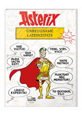 Cover Asterix - Unbeugsame Lateinzitate von A bis Z – Egmont Ehapa