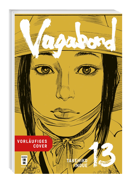Vagabond 13 – Cover der deutschen Egmont-Manga-Ausgabe