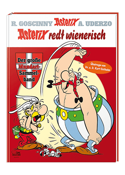 Cover Asterix redt wienerisch - Der große Mundart-Sammelband – Egmont Ehapa