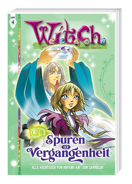Cover W.I.T.C.H. 04 - Spuren der Vergangenheit - Taschenbuch – Egmont Ehapa