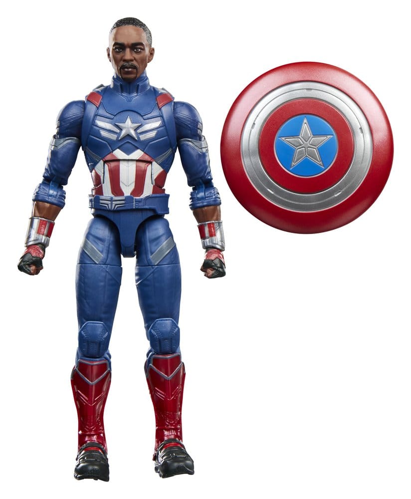Captain America – Avengers: Doomsday Marvel Legends Actionfigur, 15 cm – Produktansicht 1