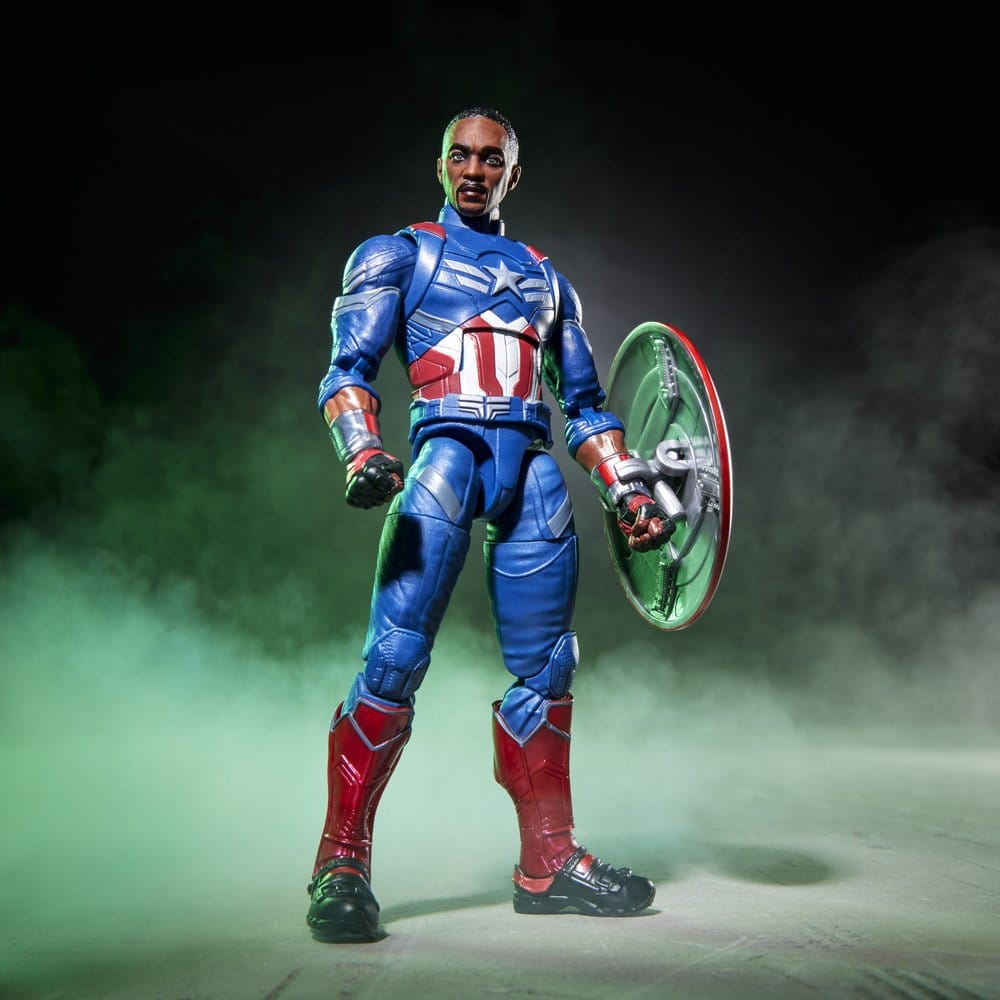 Captain America – Avengers: Doomsday Marvel Legends Actionfigur, 15 cm – Produktansicht 5