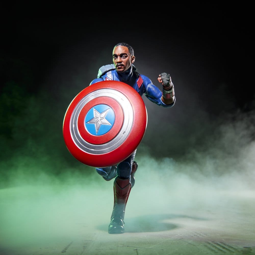 Captain America – Avengers: Doomsday Marvel Legends Actionfigur, 15 cm – Produktansicht 7