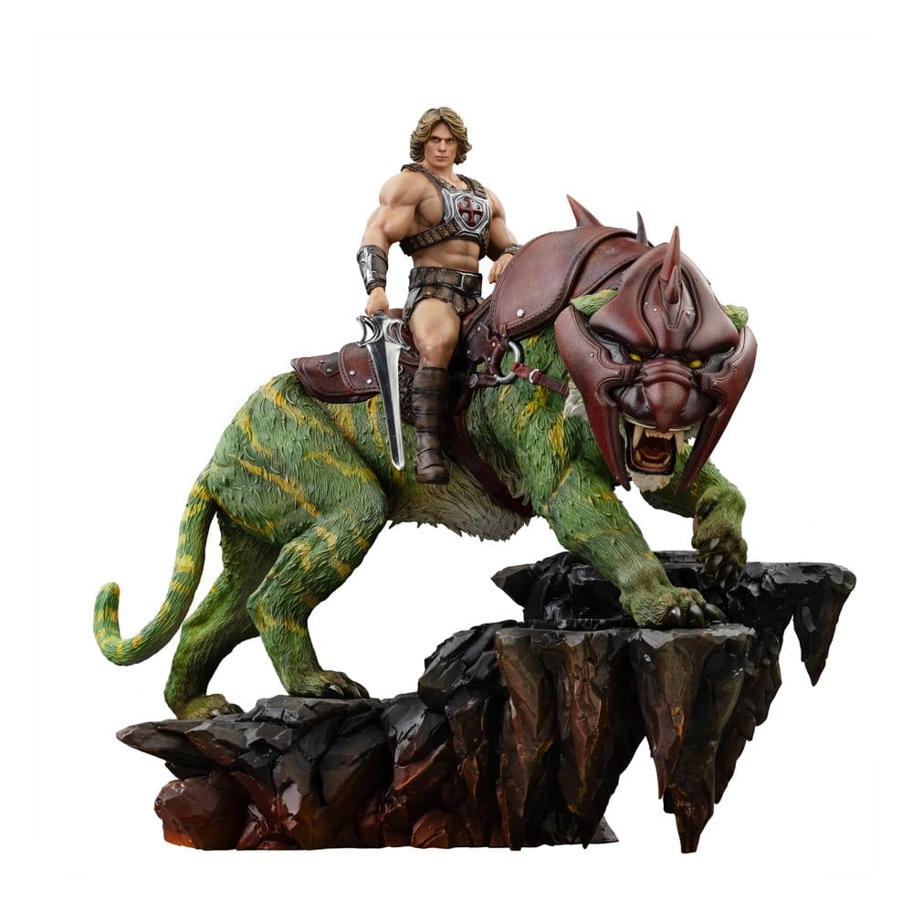 Masters of the Universe – He-Man & Battle Cat Art Scale 1/10 Statue (33 cm)