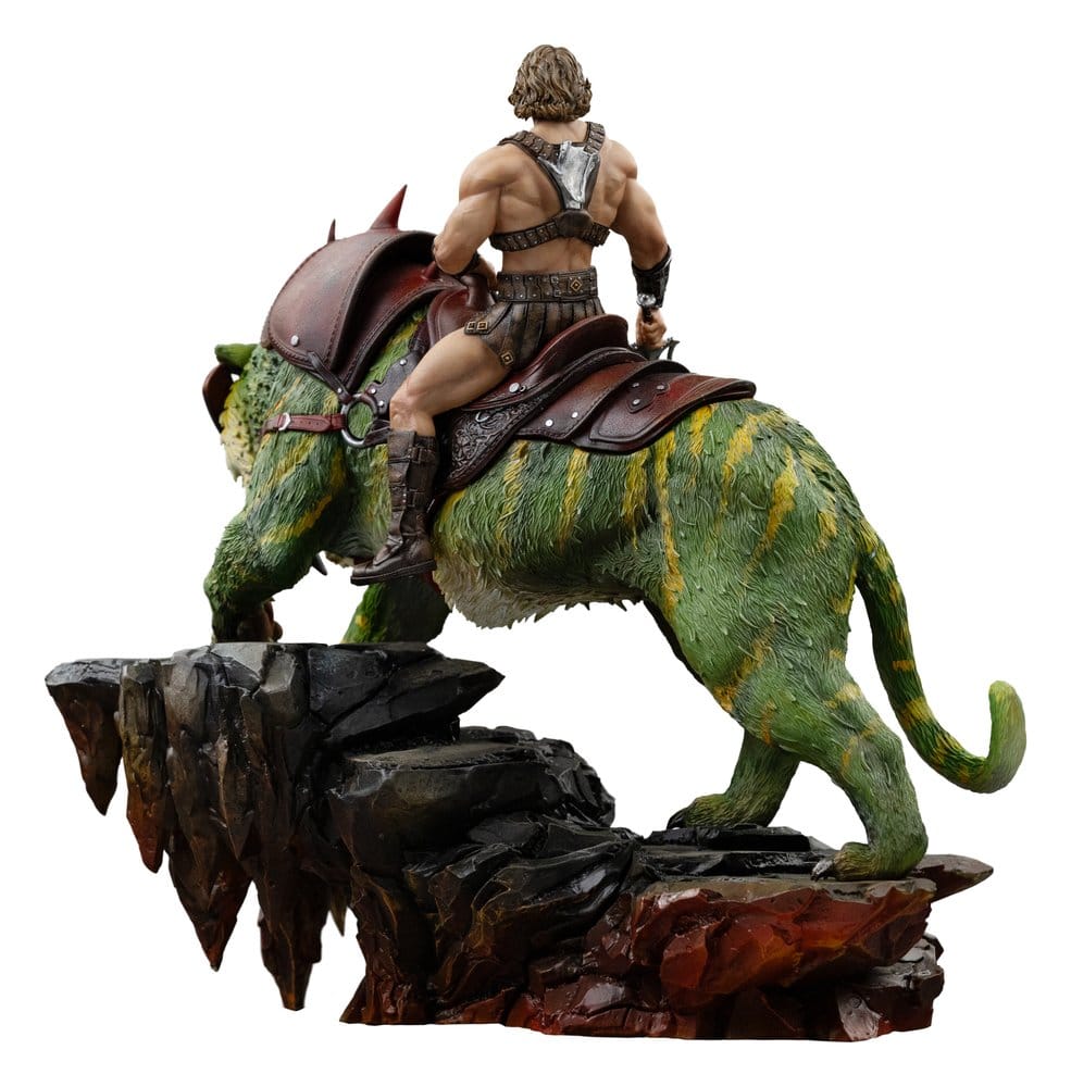 Masters of the Universe – He-Man & Battle Cat Art Scale 1/10 Statue (33 cm)