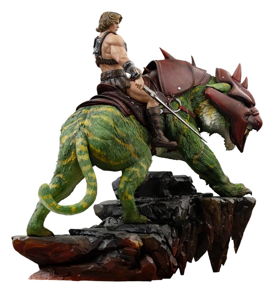 Masters of the Universe – He-Man & Battle Cat Art Scale 1/10 Statue (33 cm)