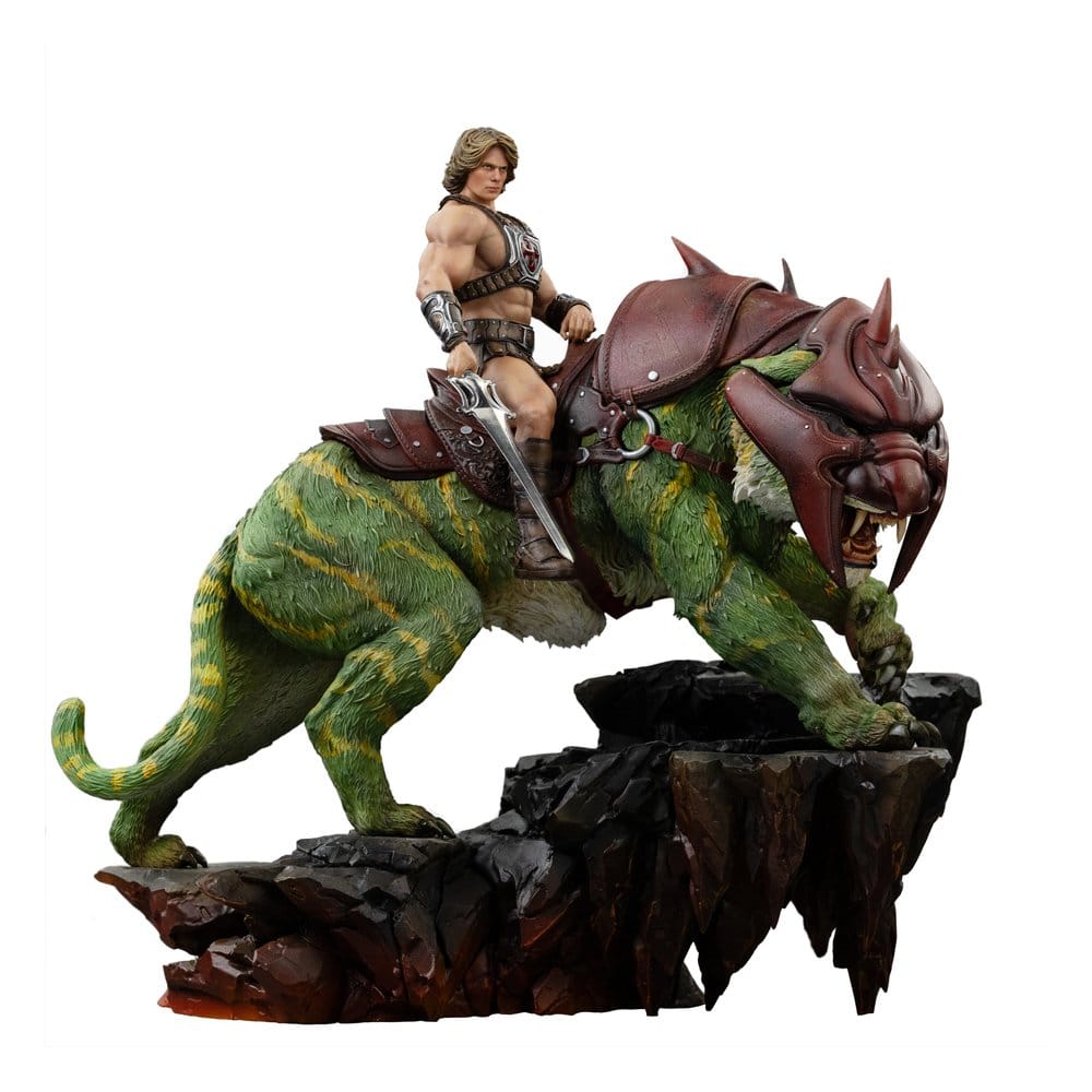 Masters of the Universe – He-Man & Battle Cat Art Scale 1/10 Statue (33 cm)