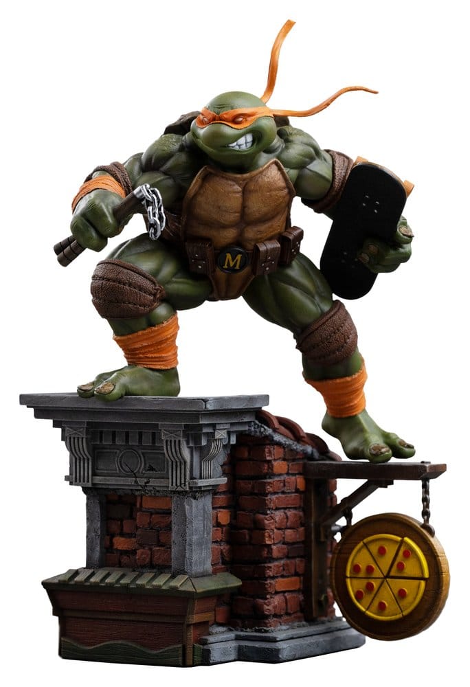 Teenage Mutant Ninja Turtles – Michelangelo Unleashed 1/10 Statue (24 cm)