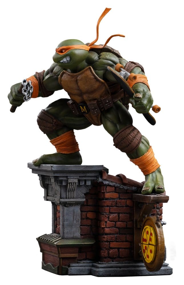 Teenage Mutant Ninja Turtles – Michelangelo Unleashed 1/10 Statue (24 cm)
